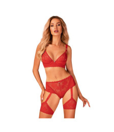 Belovya Soutien-gorge - Rouge